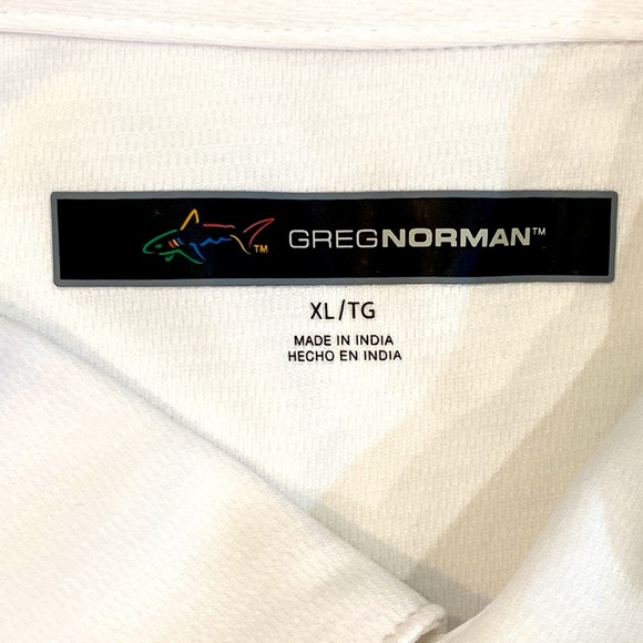 NWT  Greg Norman XL/TG UPF 30+ & UV Protection - Picture 5 of 8